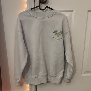 Fashion Nova White Ribbed Top